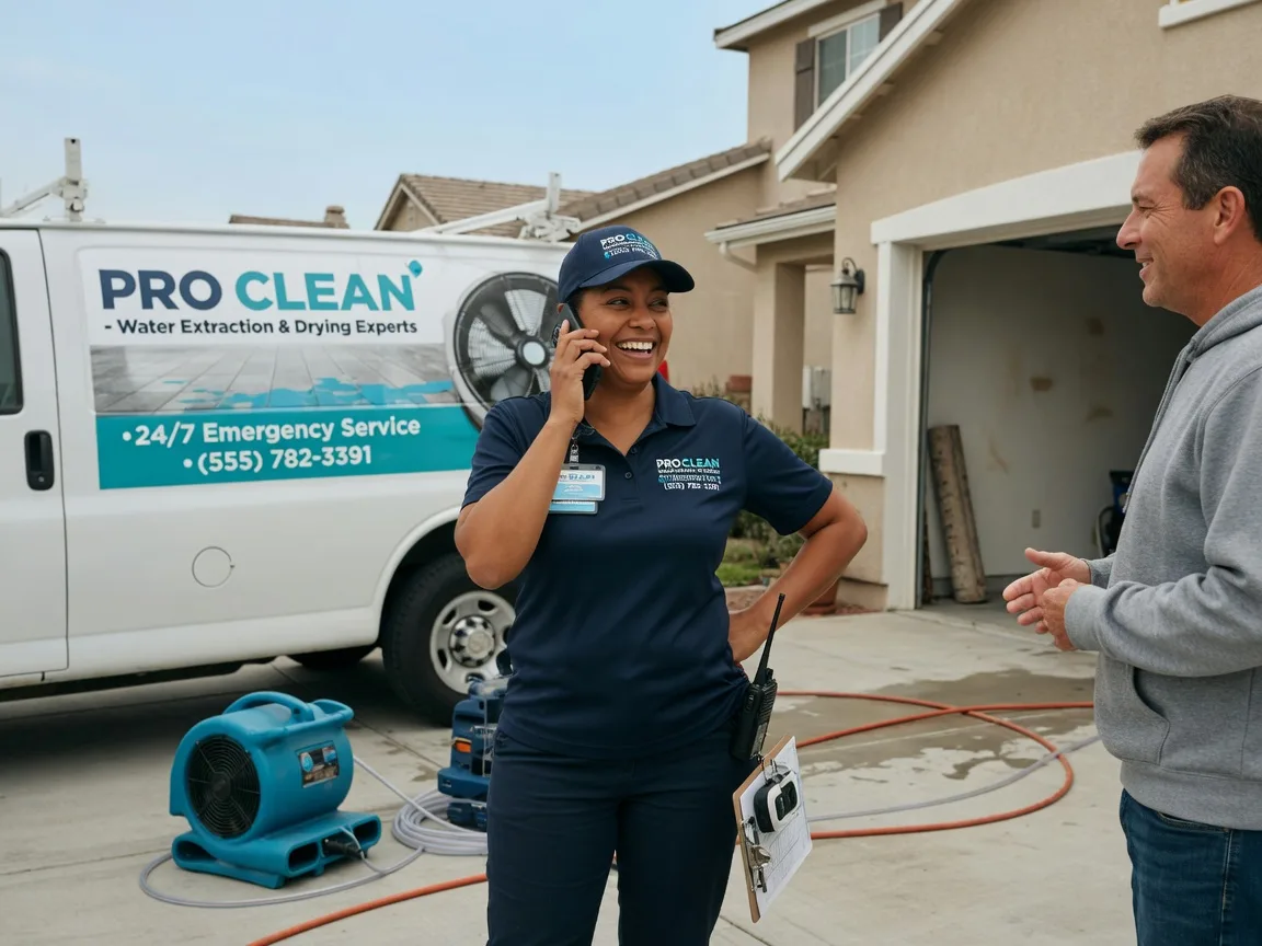 Water Extraction & Drying Mascot, VA FAQs